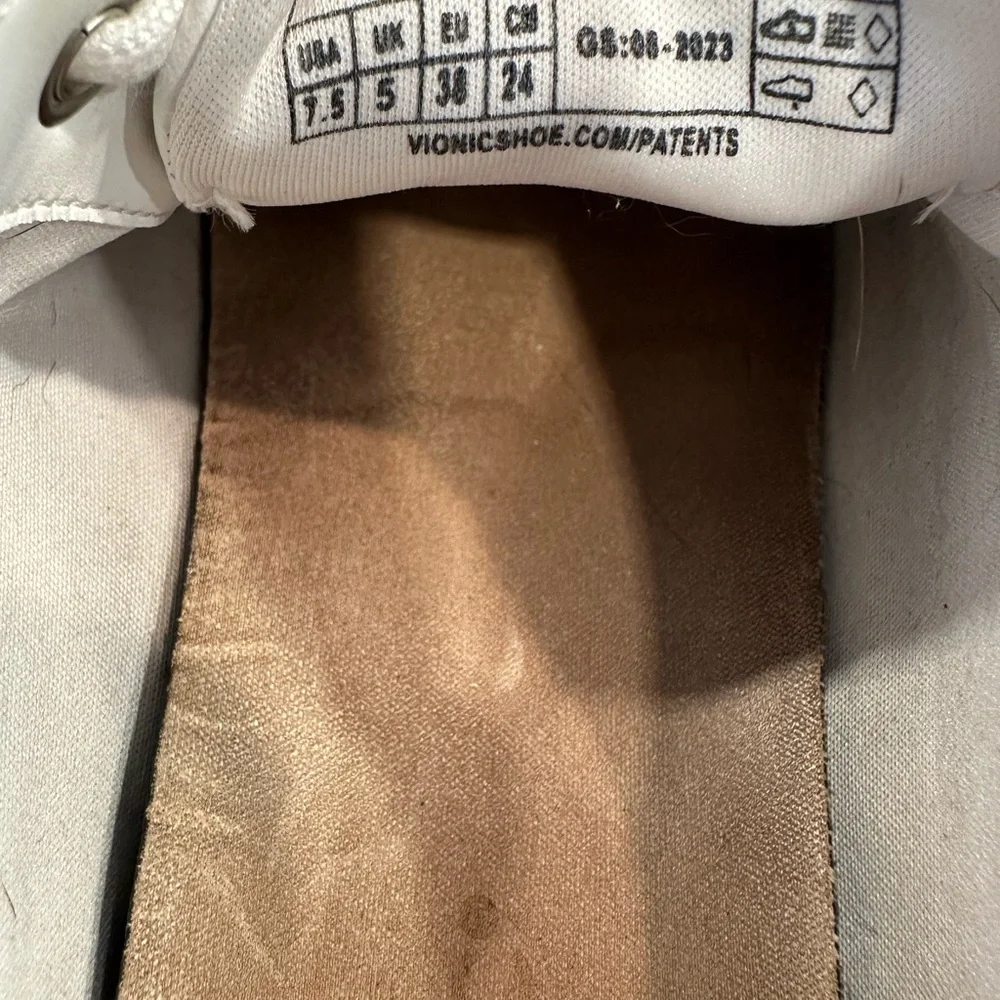 Vionic Winny Sneaker White Size 7.5 women’s ladies